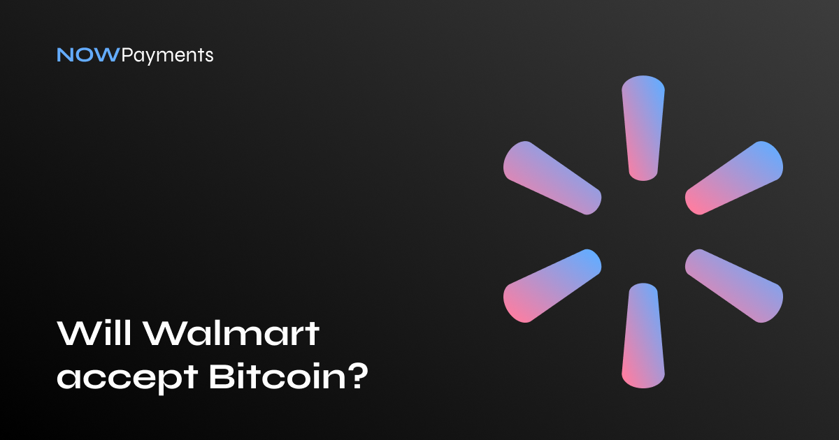 does walmart accept bitcoin