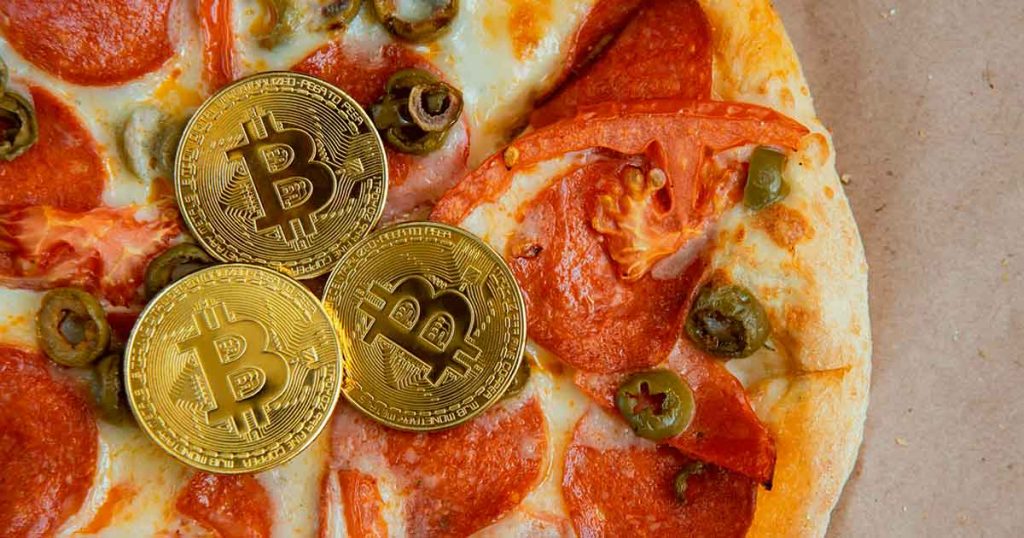 Pizza Bit Coin