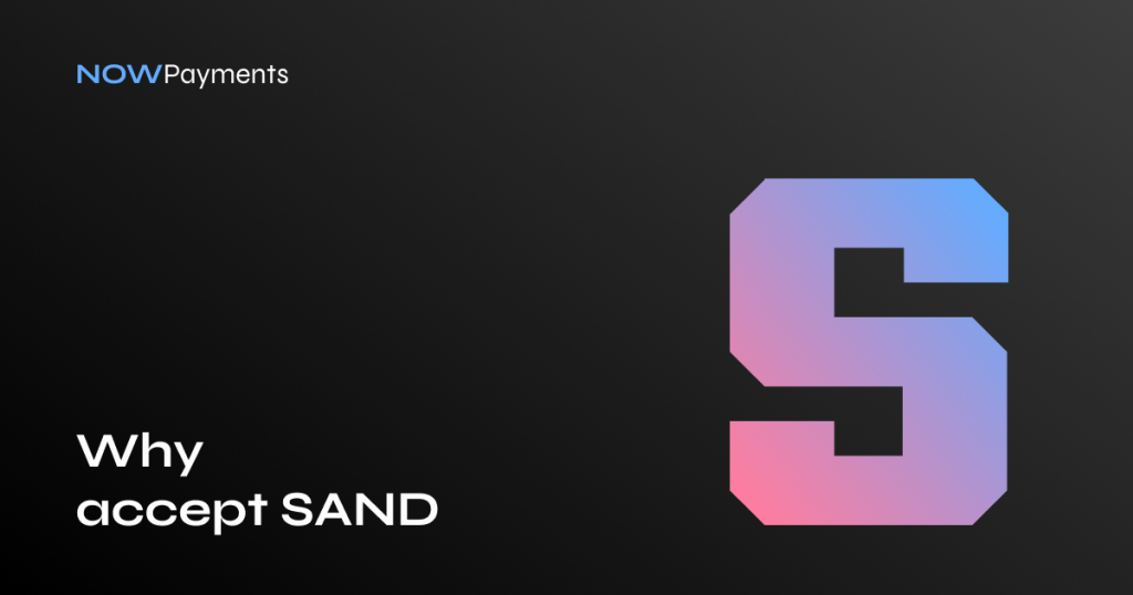 why is sand crypto going up