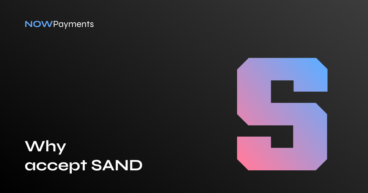 SAND crypto