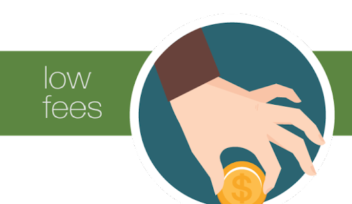 Low transaction fees