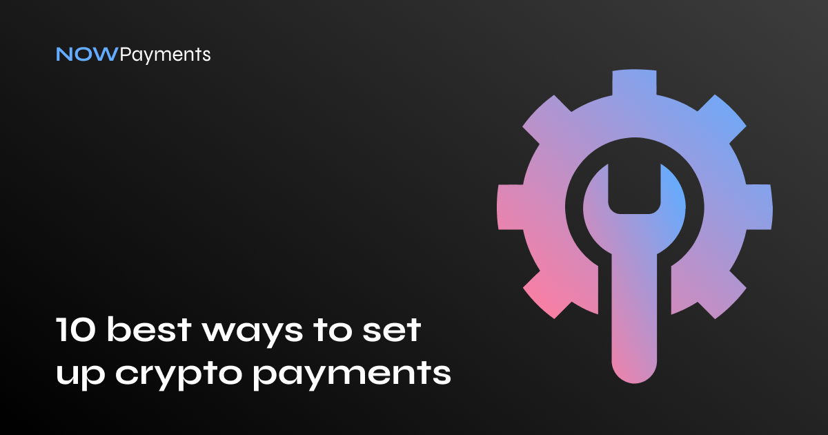 how to take crypto currency payments