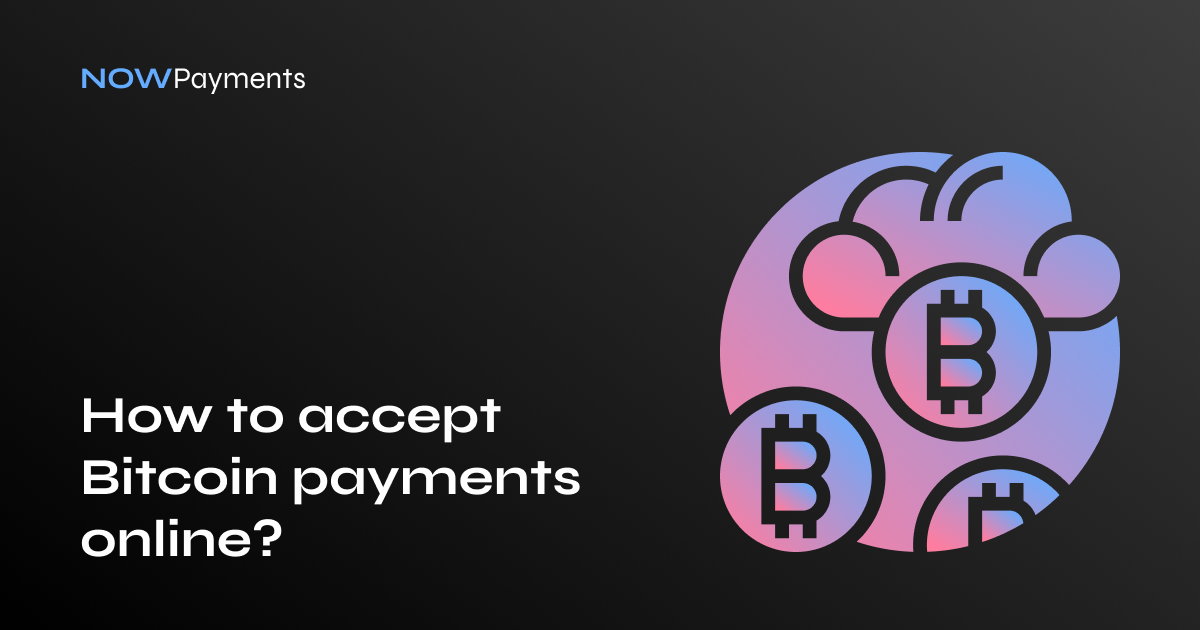 accept bitcoin online