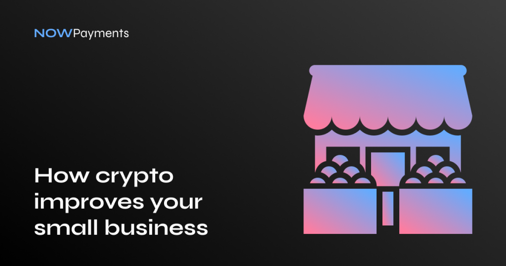 crypto for small business