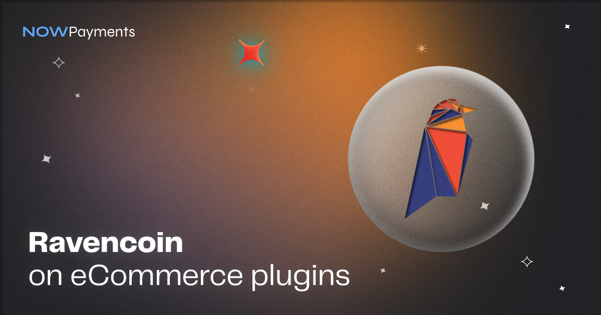 Ravencoin on crypto payment plugin