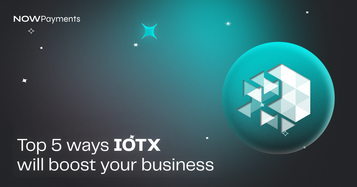IOTX boosts business
