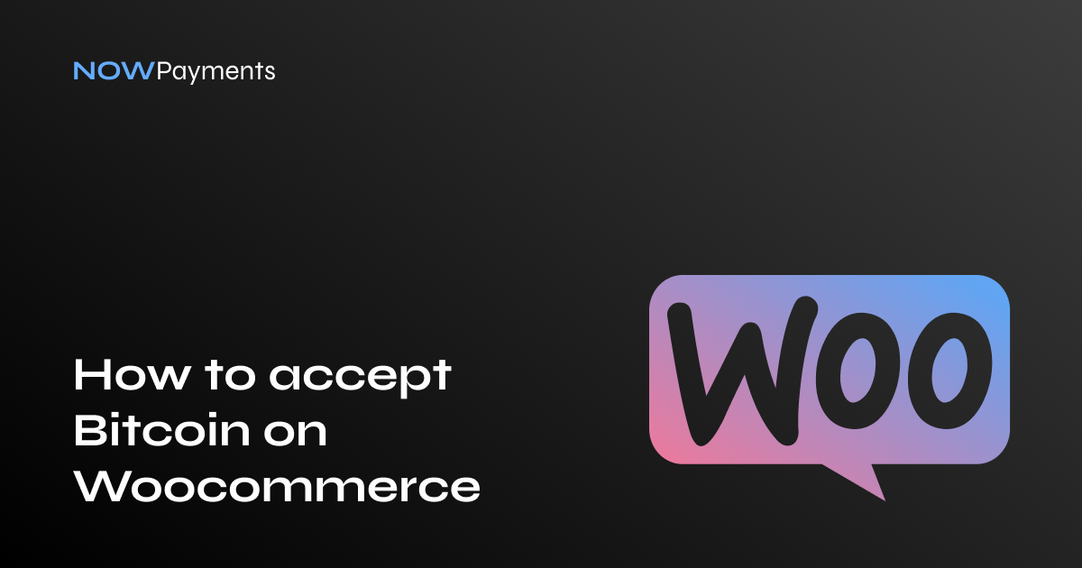 woocommerce bitcoin payments