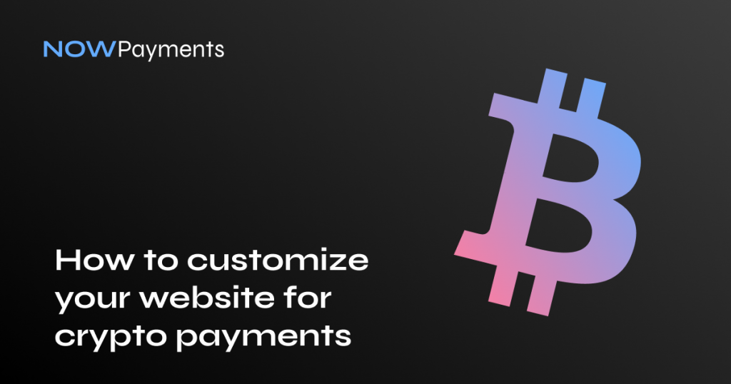 how to add crypto payments to website