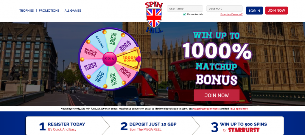 Spin Hill casino