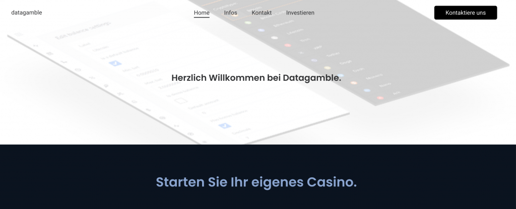 Datagamble