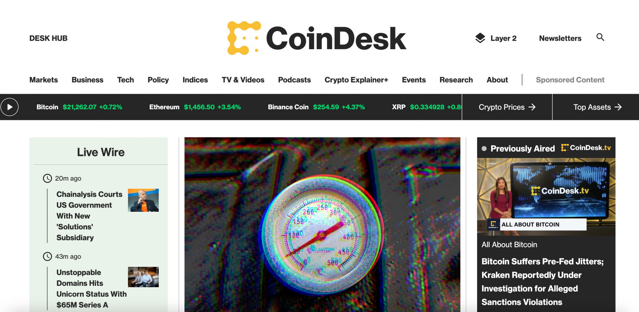 Crypto News Bitcoin & Blockchain Media Sites Review