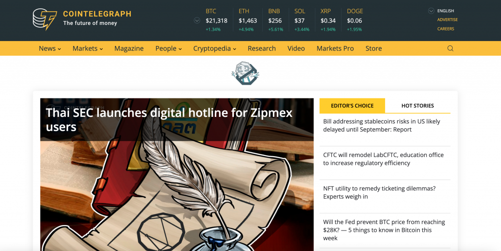 Cointelegraph