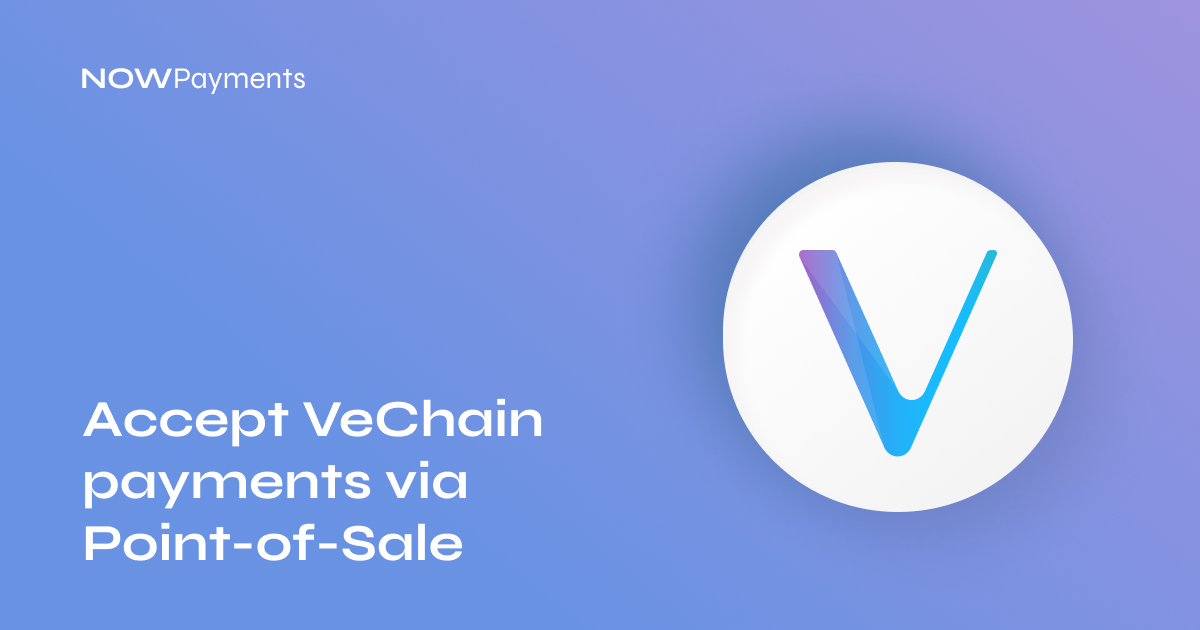 VeChain and Point-of-Sale