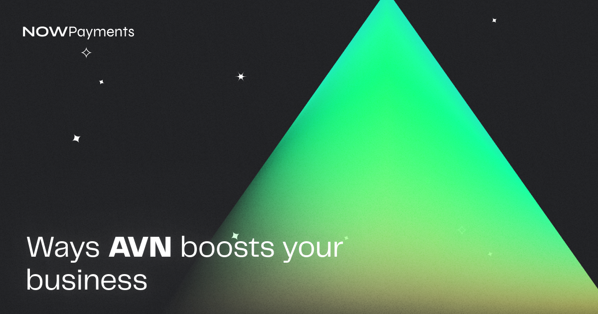 AVN crypto for business