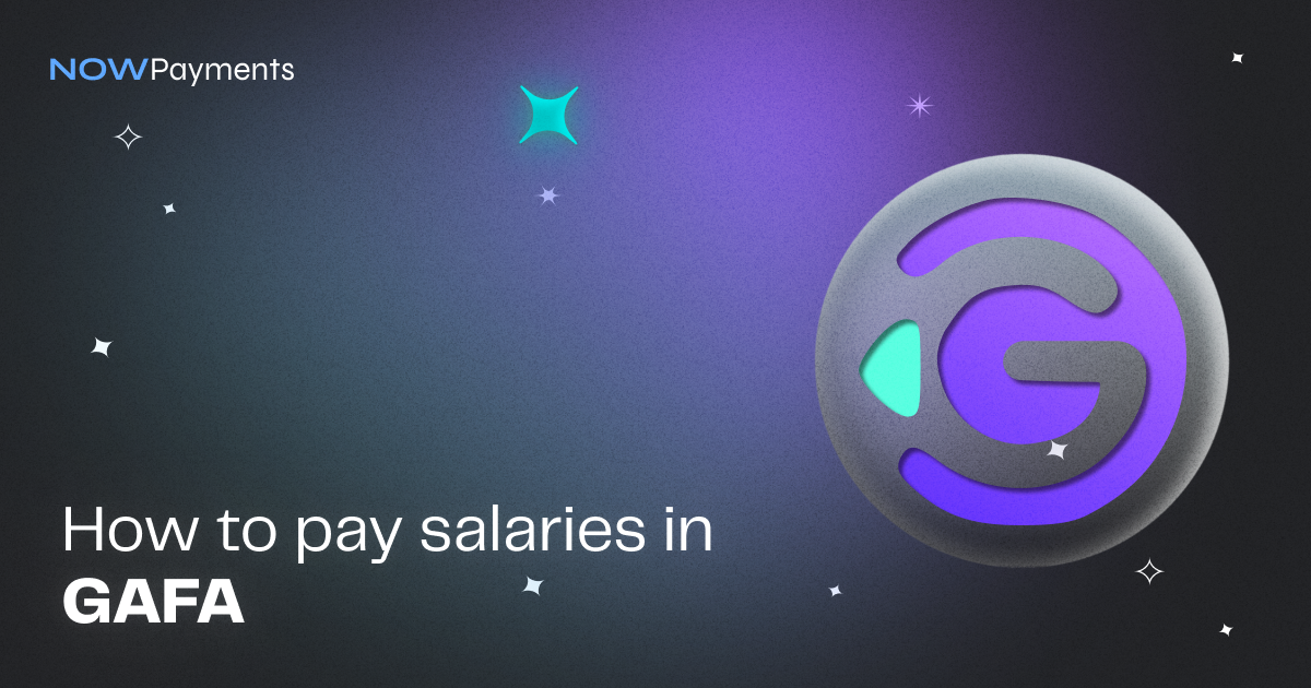 GAFA token salaries