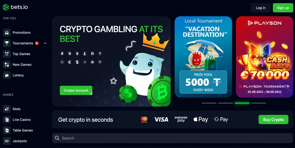 Bets.io Lottery