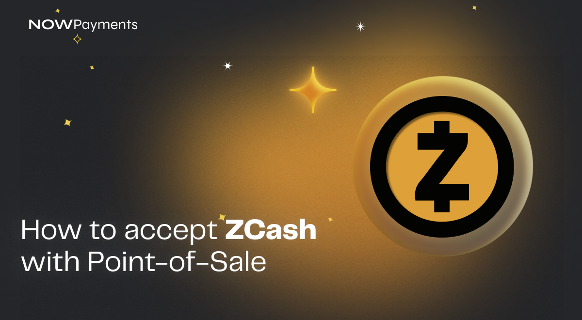 ZCash point-of-sale