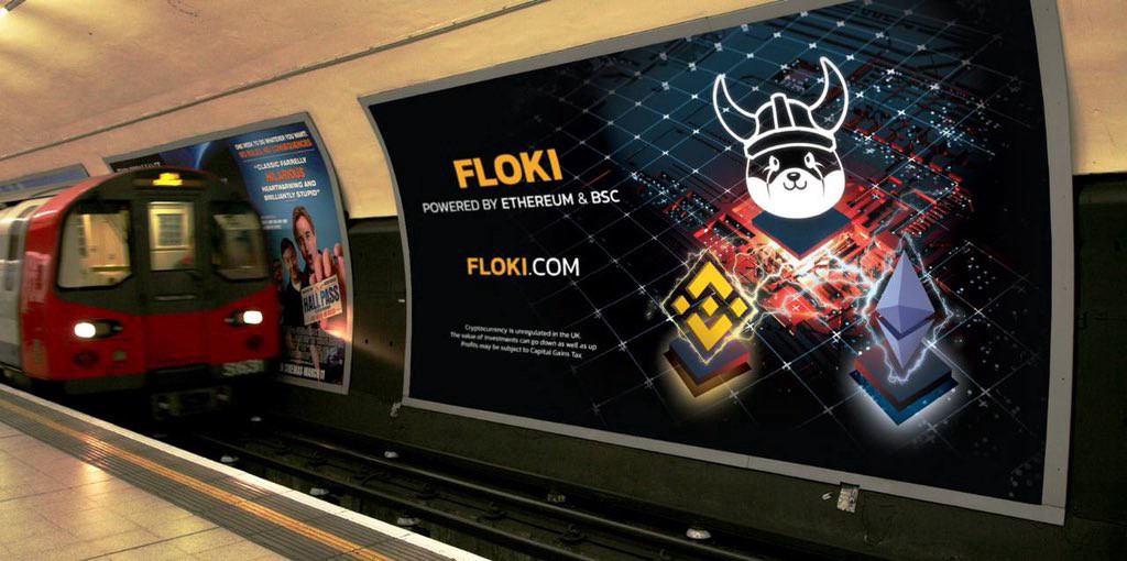 Attract the attention of the FLOKI community