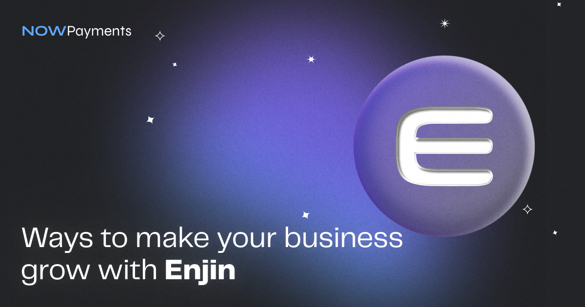 Boost business with ENJ