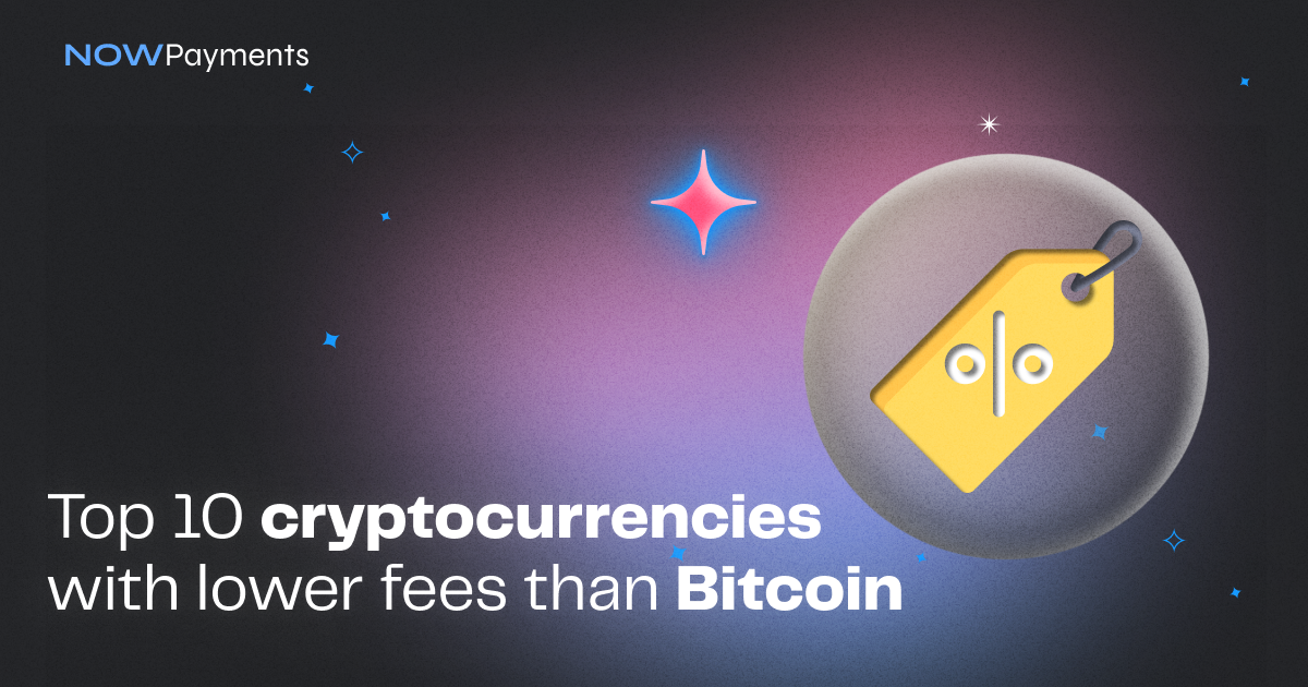 cryptos with the lowest fees