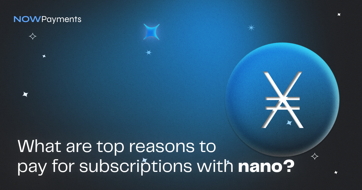 nano subscriptions