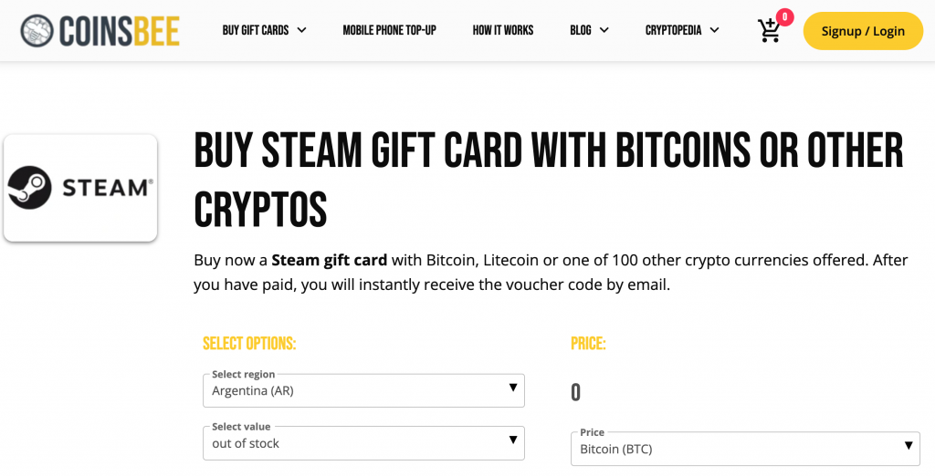 bitcoins steam wallet redeem