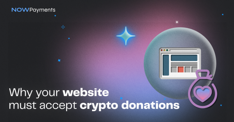 accept crypto on website