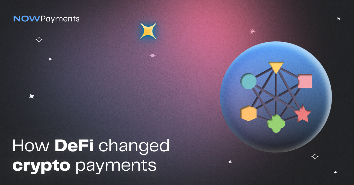 DeFi and payments