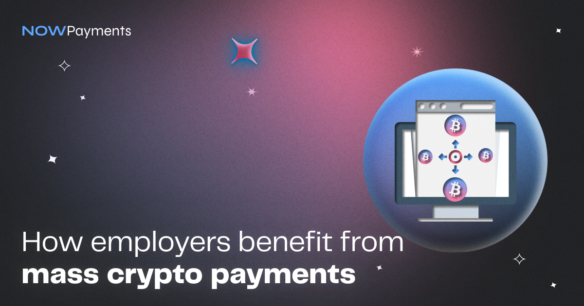 payments in crypto currency reported by employer
