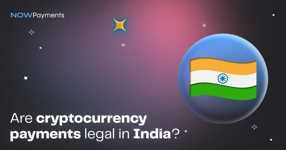 Crypto payments legal