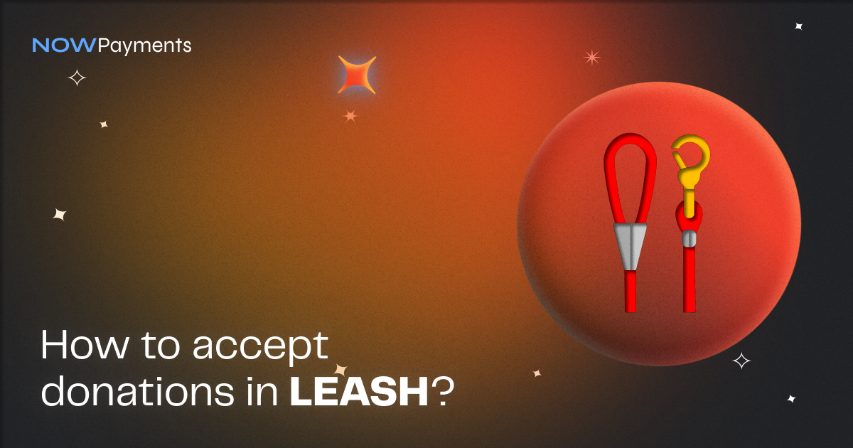 How to accept donations in LEASH