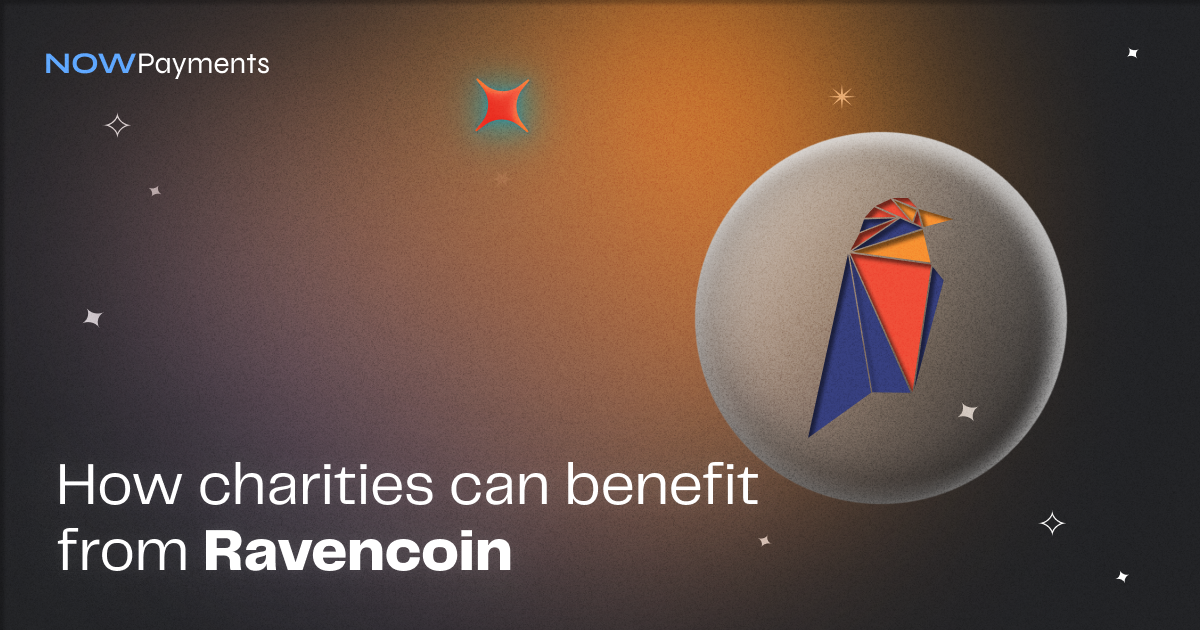 Ravencoin and charities
