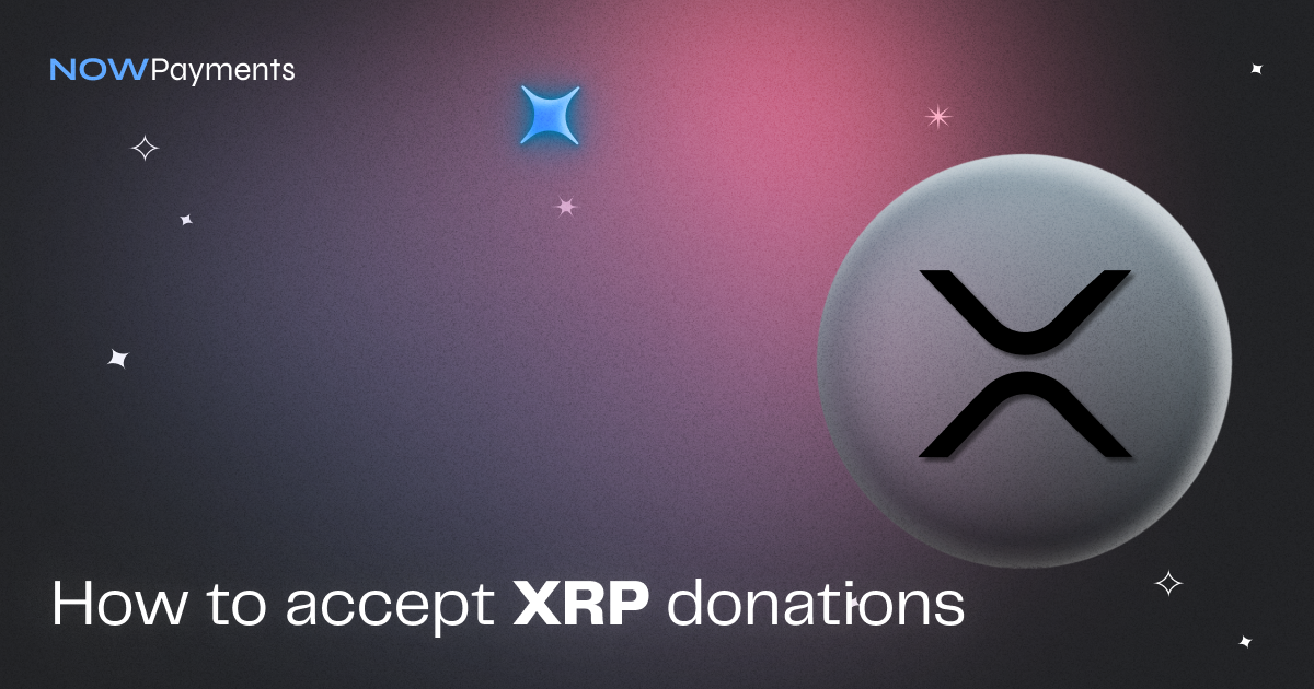 How to accept XRP donations