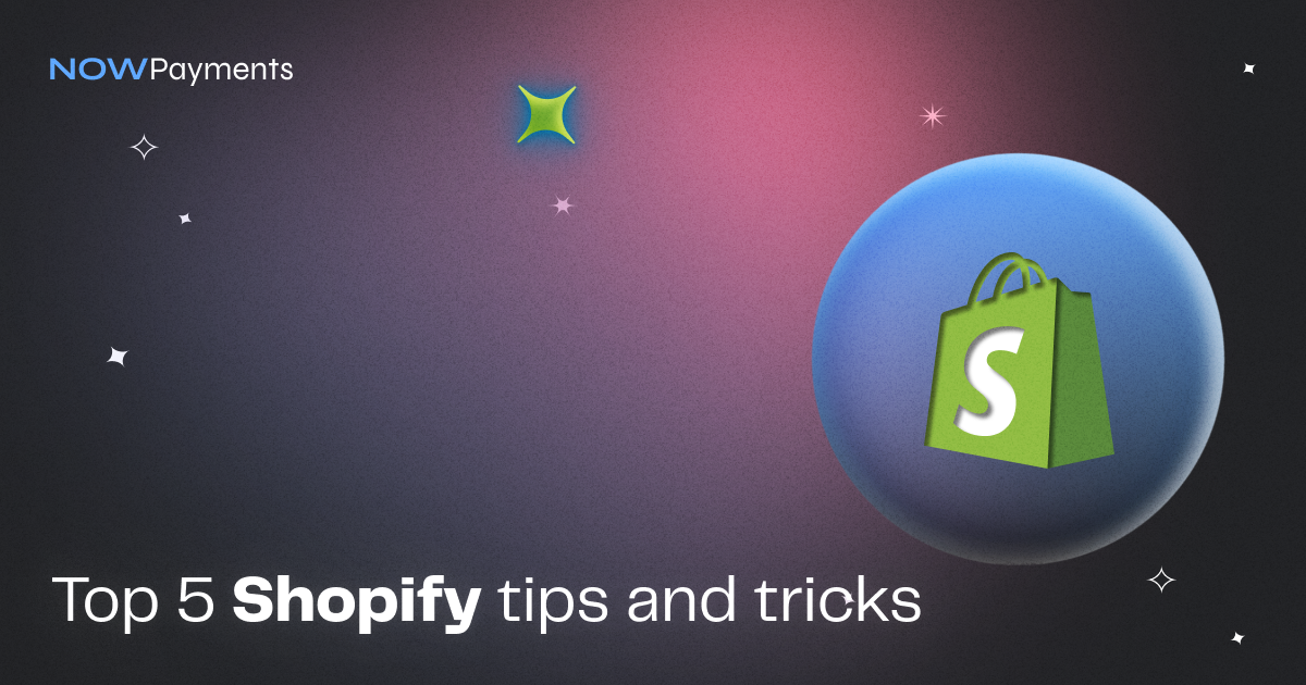 Shopify tips crypto