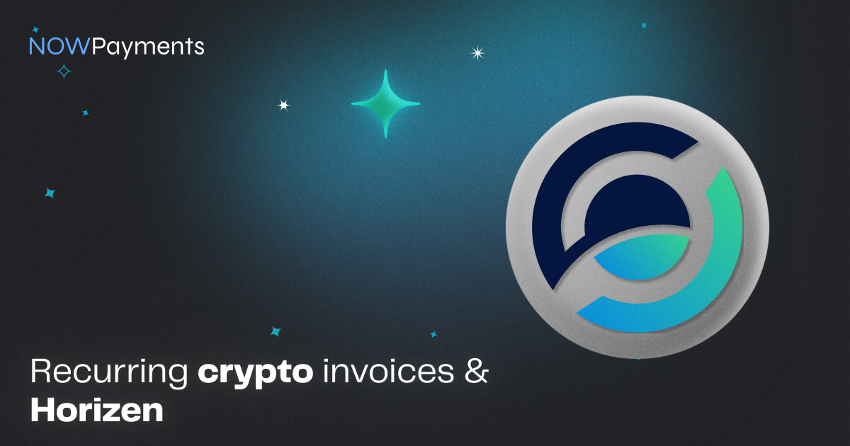 Horizen Recurring Invoices