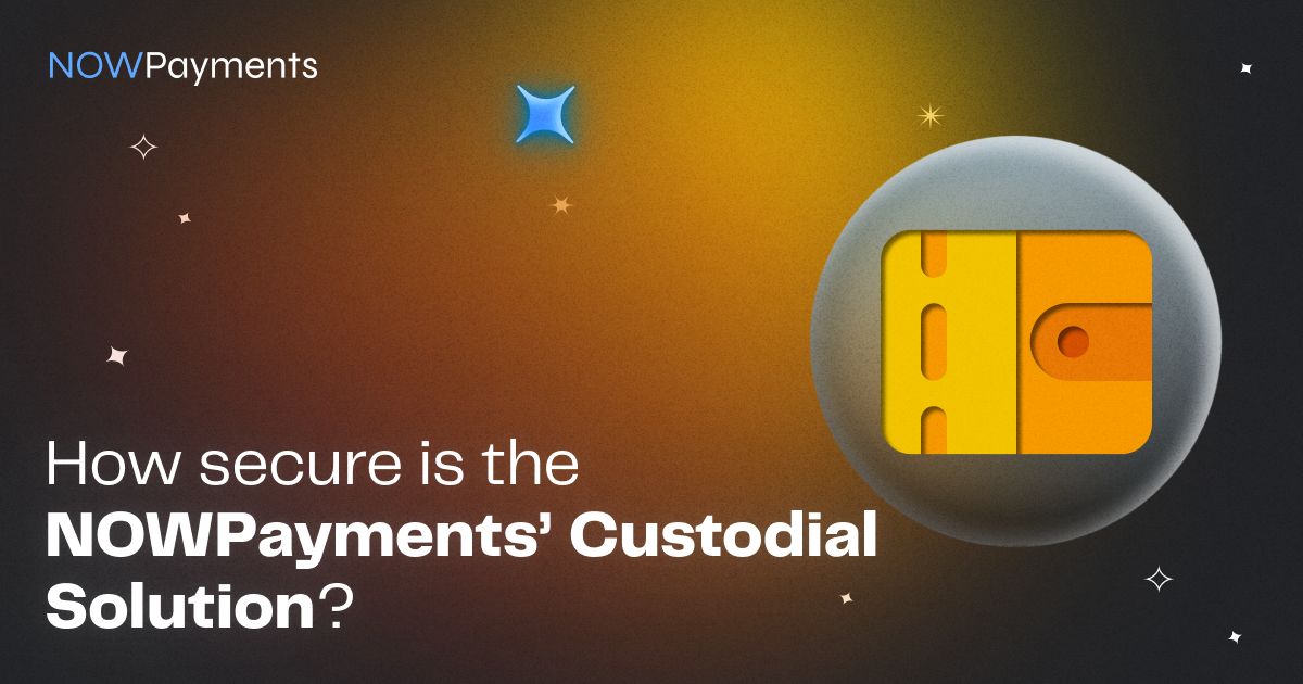 Custodial payment deals