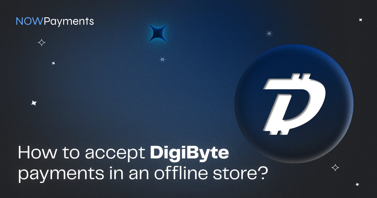 DigiByte in the offline stores