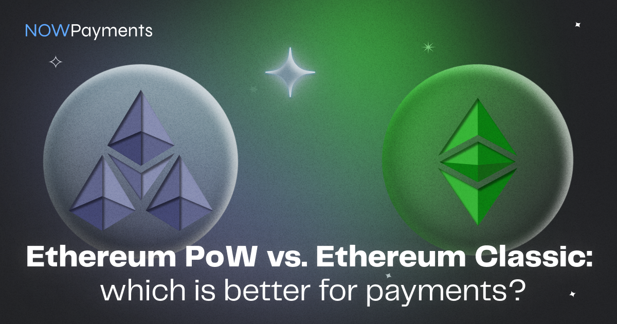 ETC vs ETHW for payments