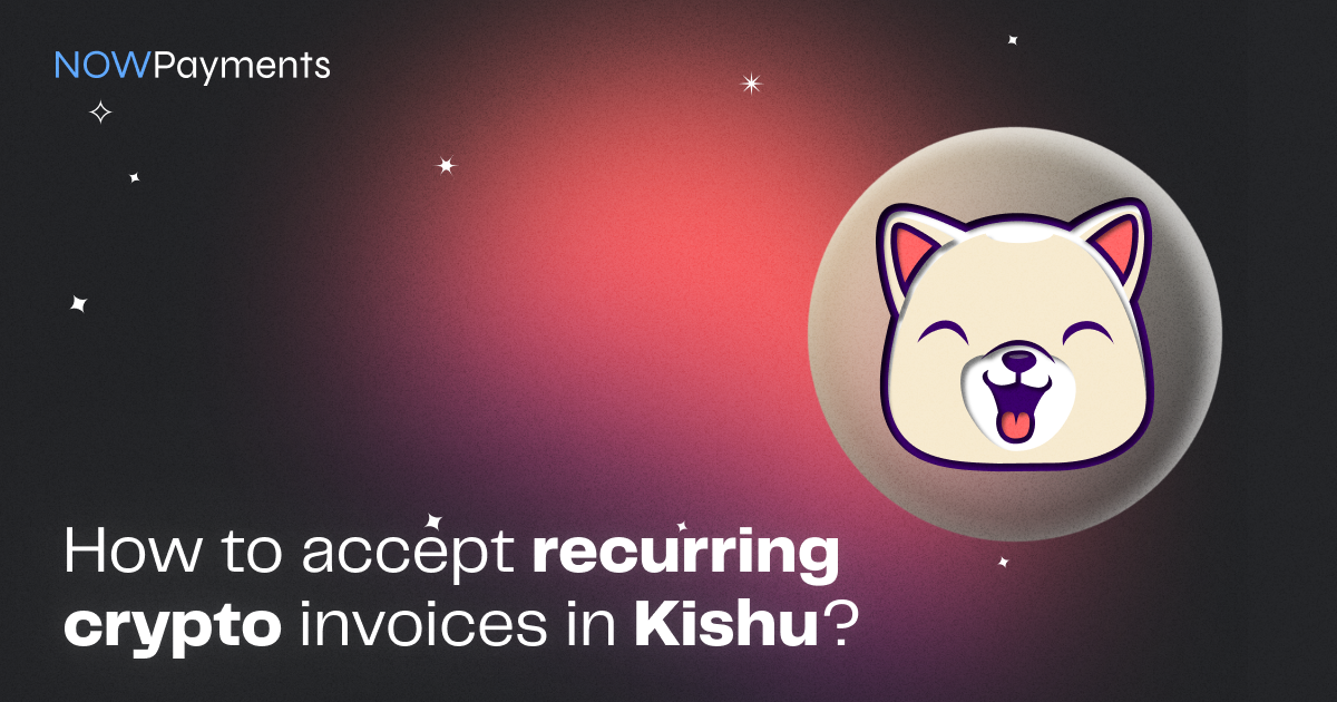 Kishu Inu recurring invoices