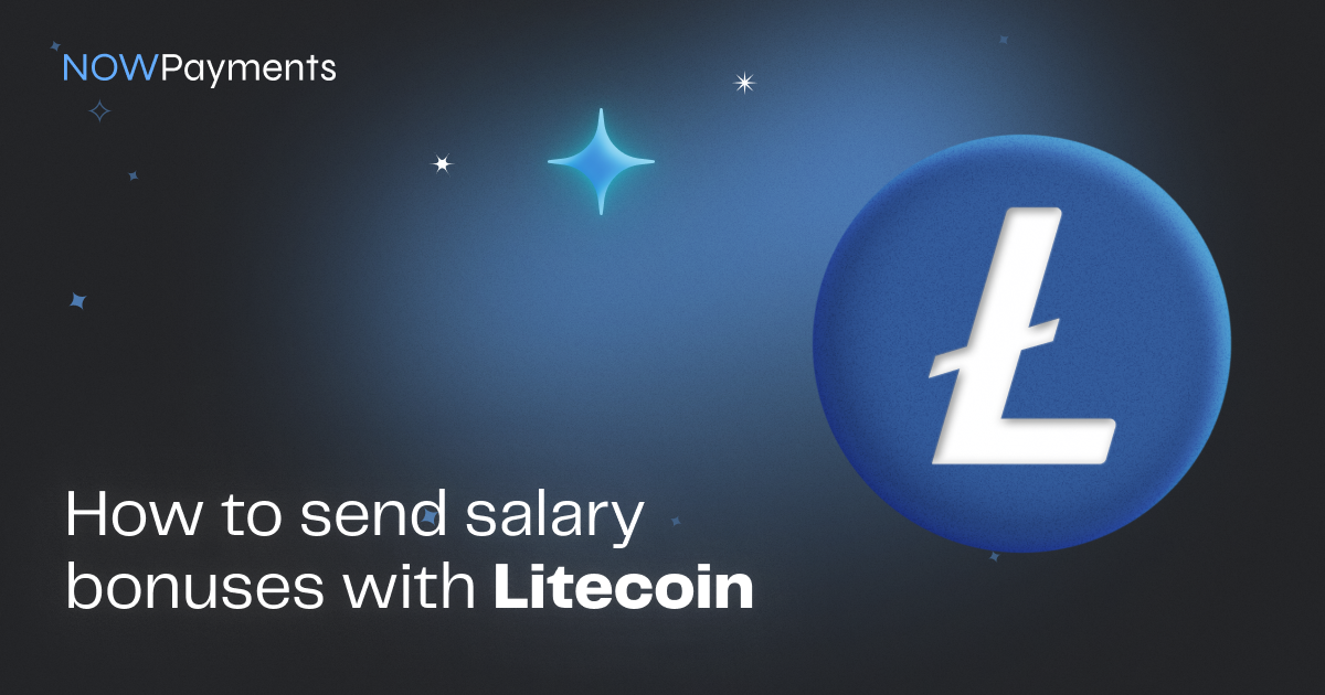 Litecoin salary bonuses