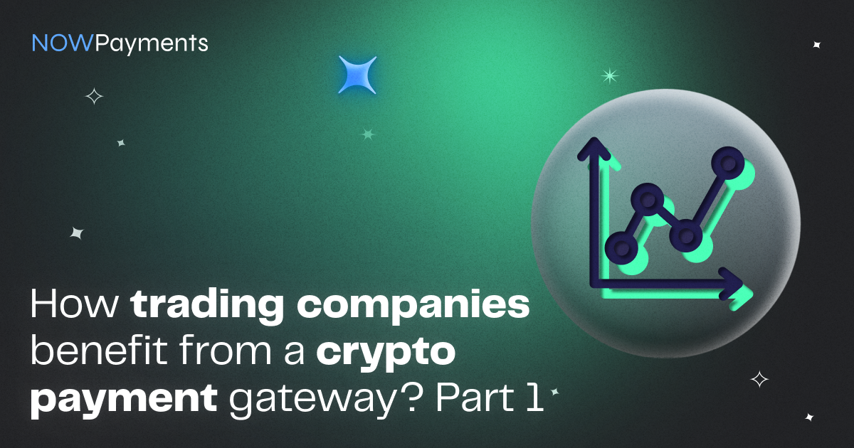 Crypto trading companies benefit