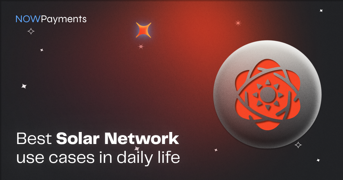 Solar Network Use cases