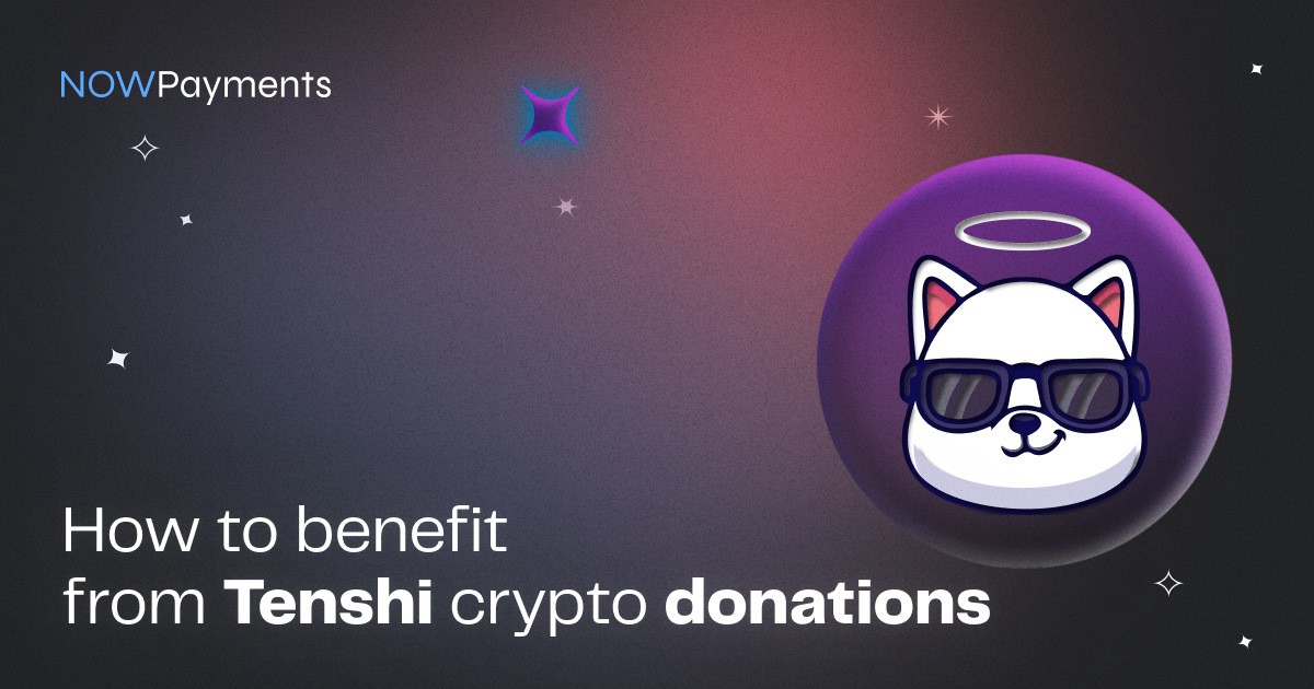 Tenshi donations