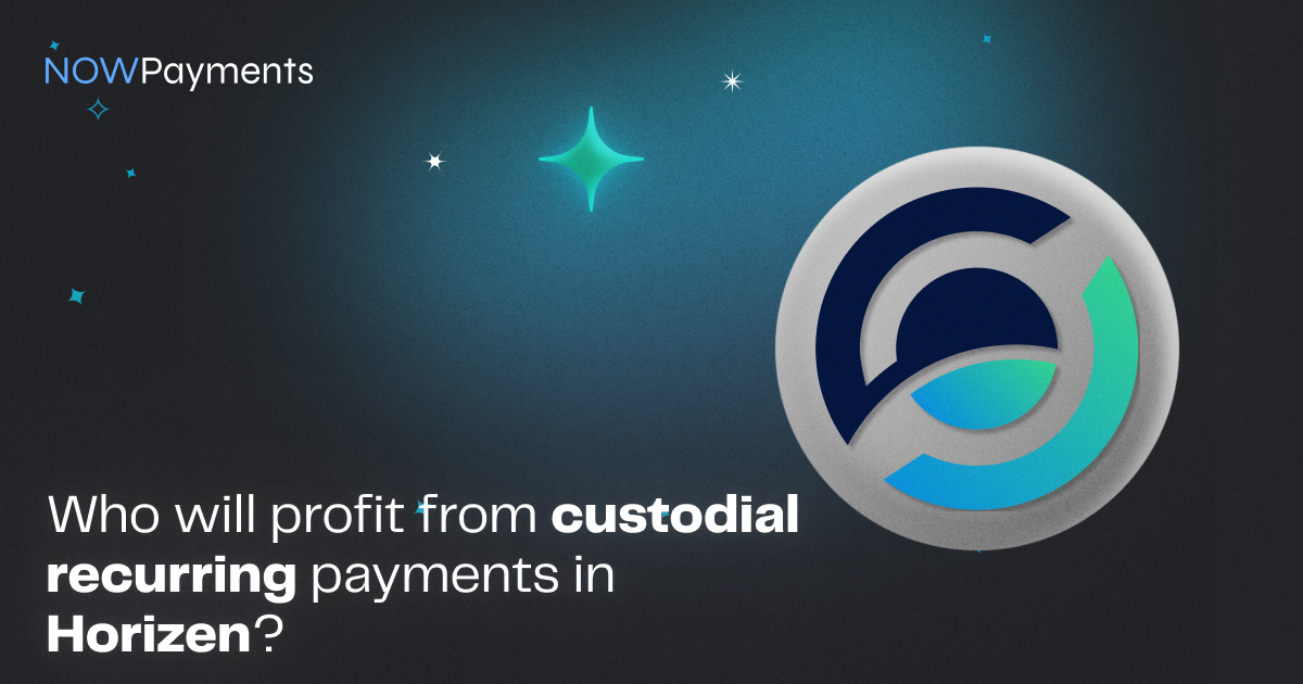 Custodial recurring Horizen