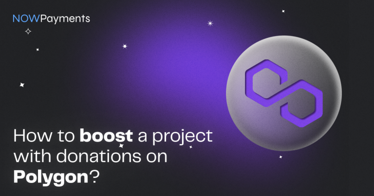 How to Boost a Project with Donations on Polygon Network?