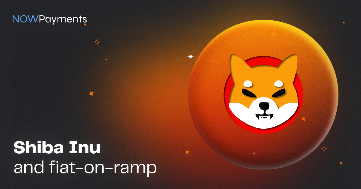 Shiba Inu fiat on ramp