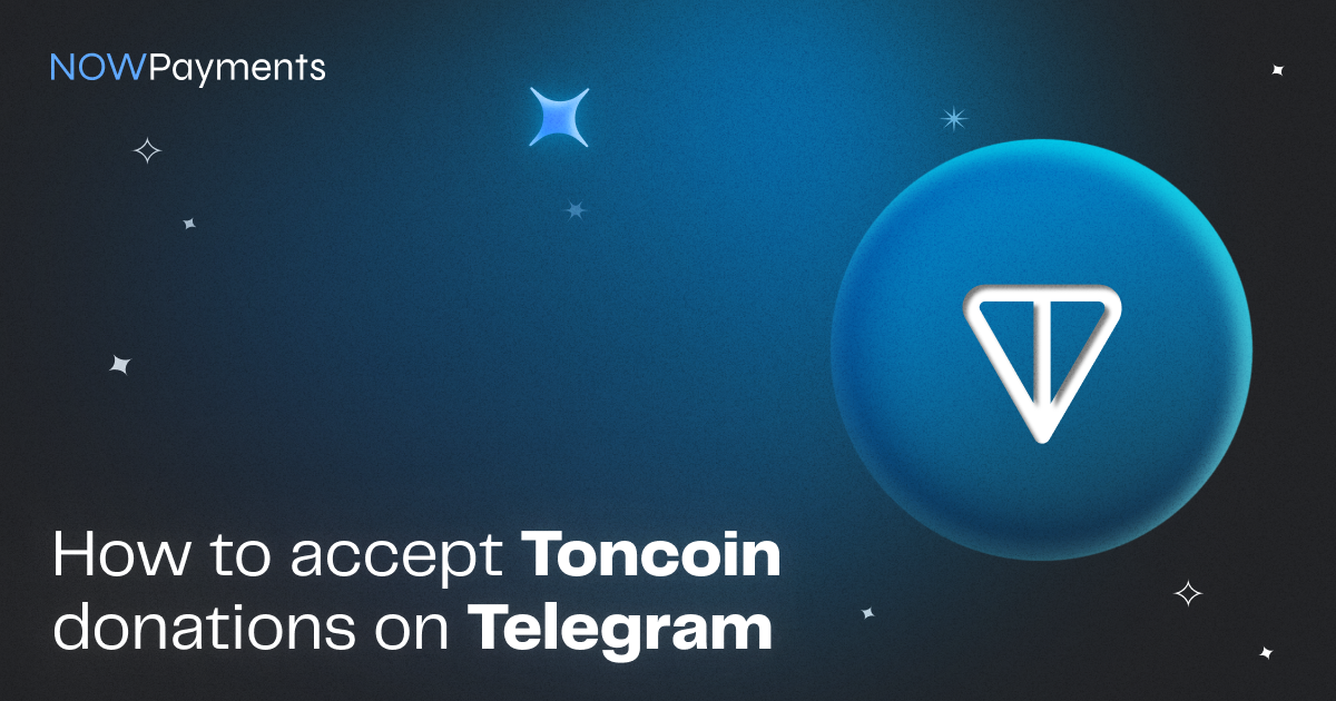 Toncoin donations