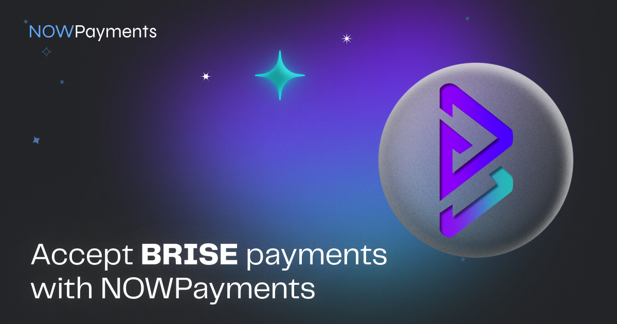 Bitgert BRISE available on NOWPayments
