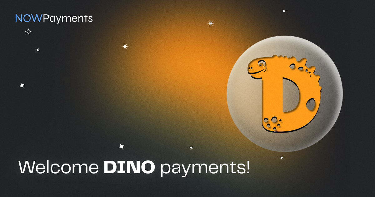 Dino on NOWPayments