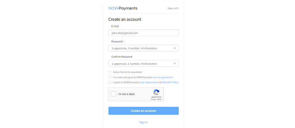 How to Accept BRG Token as a Payment Method on Your Website via NOWPayments